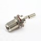 N-type Hermetic Connector Bulkhead Straight Female Crimp for RG58 RG142 SYV50-3 N-type Hermetic Connector Bulkhead Straight Female Crimp for RG58 RG142 SYV50-3