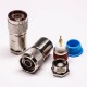 N Type Male Connector 180 Degree Clamp Type Coaxial Connector N Type Male Connector 180 Degree Clamp Type Coaxial Connector