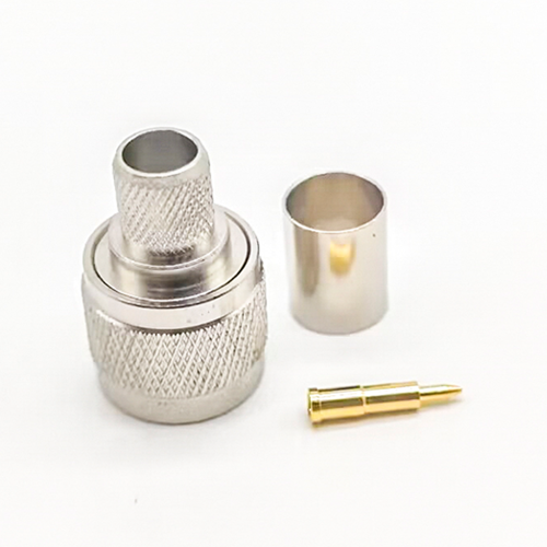 N Type Male Connector for LMR400 Straight Crimp for 7D-FB N Type Male Connector for LMR400 Straight Crimp for 7D-FB