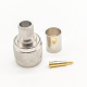 N Type Male Connector for LMR400 Straight Crimp for 7D-FB N Type Male Connector for LMR400 Straight Crimp for 7D-FB