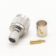 N Type Male Connector for LMR400 Straight Crimp for 7D-FB N Type Male Connector for LMR400 Straight Crimp for 7D-FB