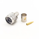 N Type Male Connector for LMR400 Straight Crimp for 7D-FB N Type Male Connector for LMR400 Straight Crimp for 7D-FB