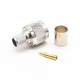 N Type Male Connector for LMR400 Straight Crimp for 7D-FB N Type Male Connector for LMR400 Straight Crimp for 7D-FB