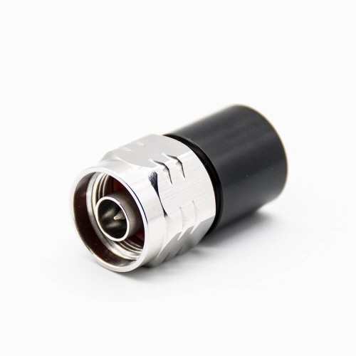 N Type Male Connector Straight Terminal Load