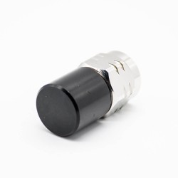 N Type Male Connector Straight Terminal Load