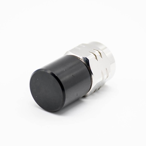 N Type Male Connector Straight Terminal Load