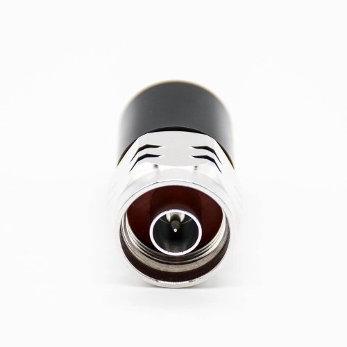N Type Male Connector Straight Terminal Load