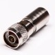 N Type Male RF Connectors Straight 180 Degree Clamp Type N Type Male RF Connectors Straight 180 Degree Clamp Type