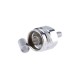 N Type Plug 50Ω Straight Cable Mount Connector Crimp Termination 11GHz for 1.5/3.8 N Type Plug 50Ω Straight Cable Mount Connector Crimp Termination 11GHz for 1.5/3.8