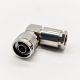 N Type Right Angle Connector Male Clamp for SYV50-7 RG213 N Type Right Angle Connector Male Clamp for SYV50-7 RG213