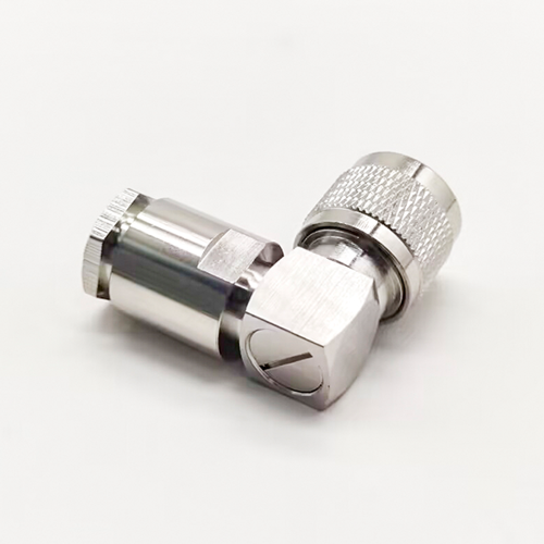 N Type Right Angle Connector Male Clamp for SYV50-7 RG213 N Type Right Angle Connector Male Clamp for SYV50-7 RG213