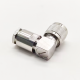 N Type Right Angle Connector Male Clamp for SYV50-7 RG213 N Type Right Angle Connector Male Clamp for SYV50-7 RG213