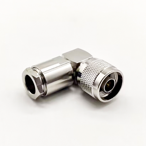 N Type Right Angle Connector Male Clamp for SYV50-7 RG213 N Type Right Angle Connector Male Clamp for SYV50-7 RG213
