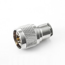 N Type Short Connector Male Straight Clamp for SYV50-5