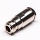 N Type Straight Female Coaxial Connector Clamp Type for Cable