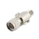 N Type Surge Arrester N male to N female Bulkhead RF Coaxial Connector Port DC-6GHz 230V N Type Surge Arrester N male to N female Bulkhead RF Coaxial Connector Port DC-6GHz 230V