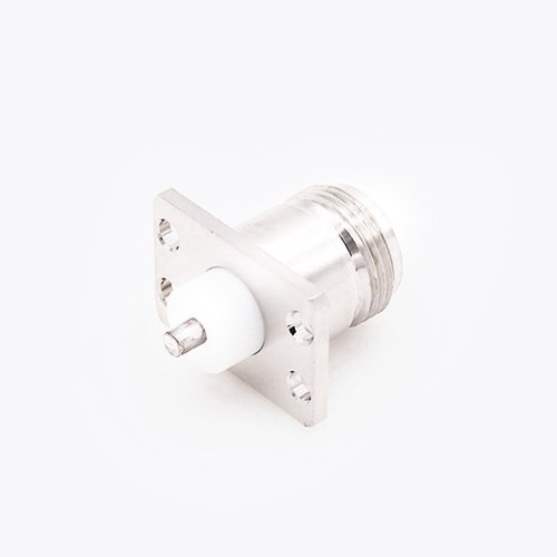 Panel Mount N Type Connector Welding Plate 4 Hole Flange Straight Female Solder for PCB Mount Panel Mount N Type Connector Welding Plate 4 Hole Flange Straight Female Solder for PCB Mount
