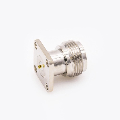 Panel Mount Type N Connector Welding Plate 4 Hole Flange Straight Female Solder for PCB Mount Panel Mount Type N Connector Welding Plate 4 Hole Flange Straight Female Solder for PCB Mount