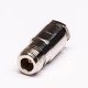 RF Coaxial Connector 180 Degree Jack Clamp Type Coaxial Cable RF Coaxial Connector 180 Degree Jack Clamp Type Coaxial Cable