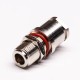 RF Connectors Types 180 Degree Jack Clamp Type Bulkhead RF Connectors Types 180 Degree Jack Clamp Type Bulkhead