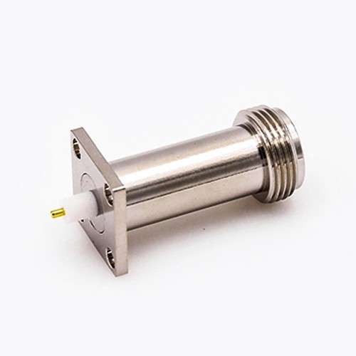RF Type N Connector Welding Plate 4 Hole Flange Straight Female Solder for PCB Mount RF Type N Connector Welding Plate 4 Hole Flange Straight Female Solder for PCB Mount