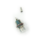 RG 174 N Connector Female Straight Crimp for RG316 RG 174 N Connector Female Straight Crimp for RG316