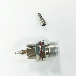 RG 174 N Connector Female Straight Crimp for RG316