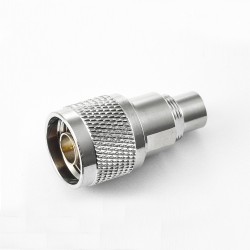 RG58 Connector N Male Straight Clamp for SYV50-3 RG142