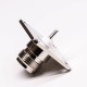 Solder N Type Connector Straight Female 4 Hole Flange Through Hole Solder N Type Connector Straight Female 4 Hole Flange Through Hole