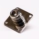 Solder N Type Connector Straight Female 4 Hole Flange Through Hole Solder N Type Connector Straight Female 4 Hole Flange Through Hole