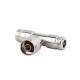 T-shaped N Female to Male 1 to 2 Adapter N Type Converter 3 Way T-shaped N Female to Male 1 to 2 Adapter N Type Converter 3 Way