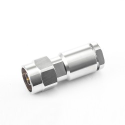 Type N 50 Ohm Connector Male Straight Clamp for RG8U