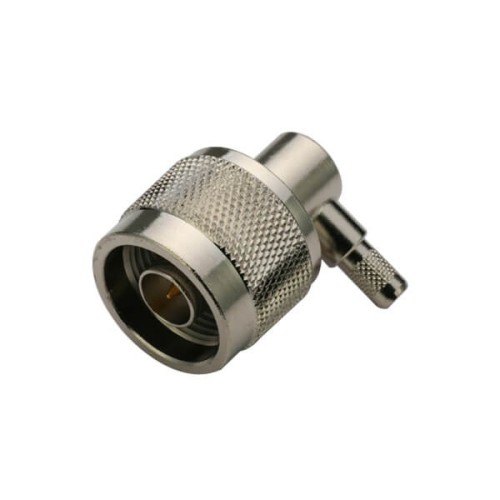 Type N Cable connector Angled Male Crimp Type for RG316 Type N Cable connector Angled Male Crimp Type for RG316