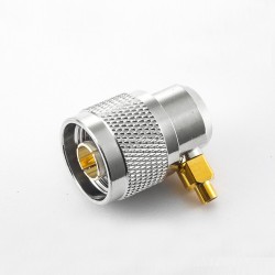 Type N Connector Elbow Male Solder for Semi-flexible Semi-rigid-2