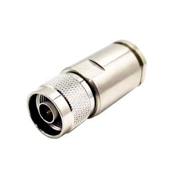 Type N Connector for LMR 600 Straight Male Clamp for 12D-FB