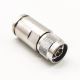 Type N Connector for LMR 600 Straight Male Clamp for 12D-FB Type N Connector for LMR 600 Straight Male Clamp for 12D-FB