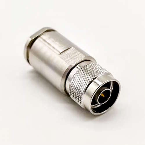 Type N Connector for LMR 600 Straight Male Clamp for 12D-FB Type N Connector for LMR 600 Straight Male Clamp for 12D-FB