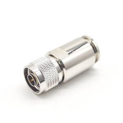 Type N Connector Male Straight Clamp for 12D-FB