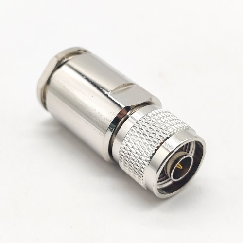 Type N Connector Male Straight Clamp for 12D-FB Type N Connector Male Straight Clamp for 12D-FB