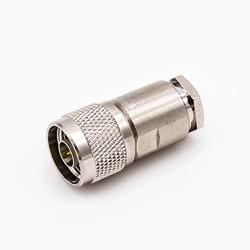 Type N Connector RG213 Male Straight for Cable