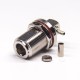 Type N Connector Right Angle Female Blukhead Crimp Type for Cable Waterproof