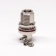 Type N Connector Right Angle Female Blukhead Crimp Type for Cable Waterproof