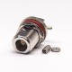 Type N Connector Right Angle Female Blukhead Crimp Type for Cable Waterproof