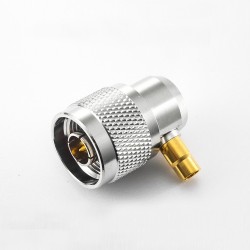 Type N Connector Right Angle Male Solder for Semi-flexible Semi-rigid-3
