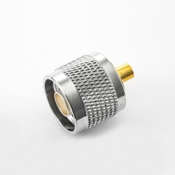 Type N Connector Solder Male Straight for Semi-flexible Semi-rigid-3