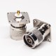 Type N Male Flange Mount Connector 4 Hole Straight Solder Type for Cable Type N Male Flange Mount Connector 4 Hole Straight Solder Type for Cable