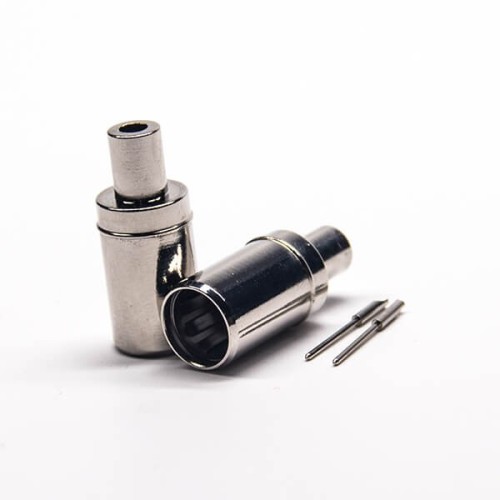 PAL Type Connector Straight Male Solder Type for Cable PAL Type Connector Straight Male Solder Type for Cable