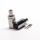 PAL Type Connector Straight Male Solder Type for Cable PAL Type Connector Straight Male Solder Type for Cable