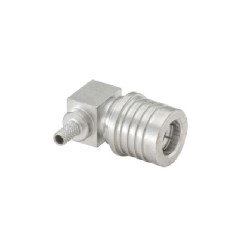 20pcs QMA Connector Male 90 Degree Cable Mount Crimp for RG174 A/U 50Ω