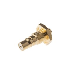 20pcs QMA Panel Mount Connector 50Ω Jack Solder Termination for Sucoform 86